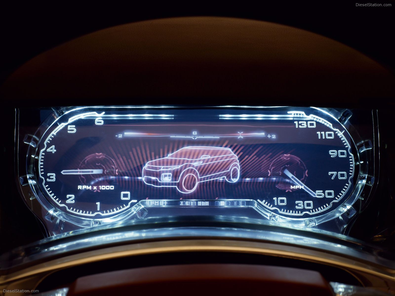 Land Rover LRX Hybrid Concept Car Images
